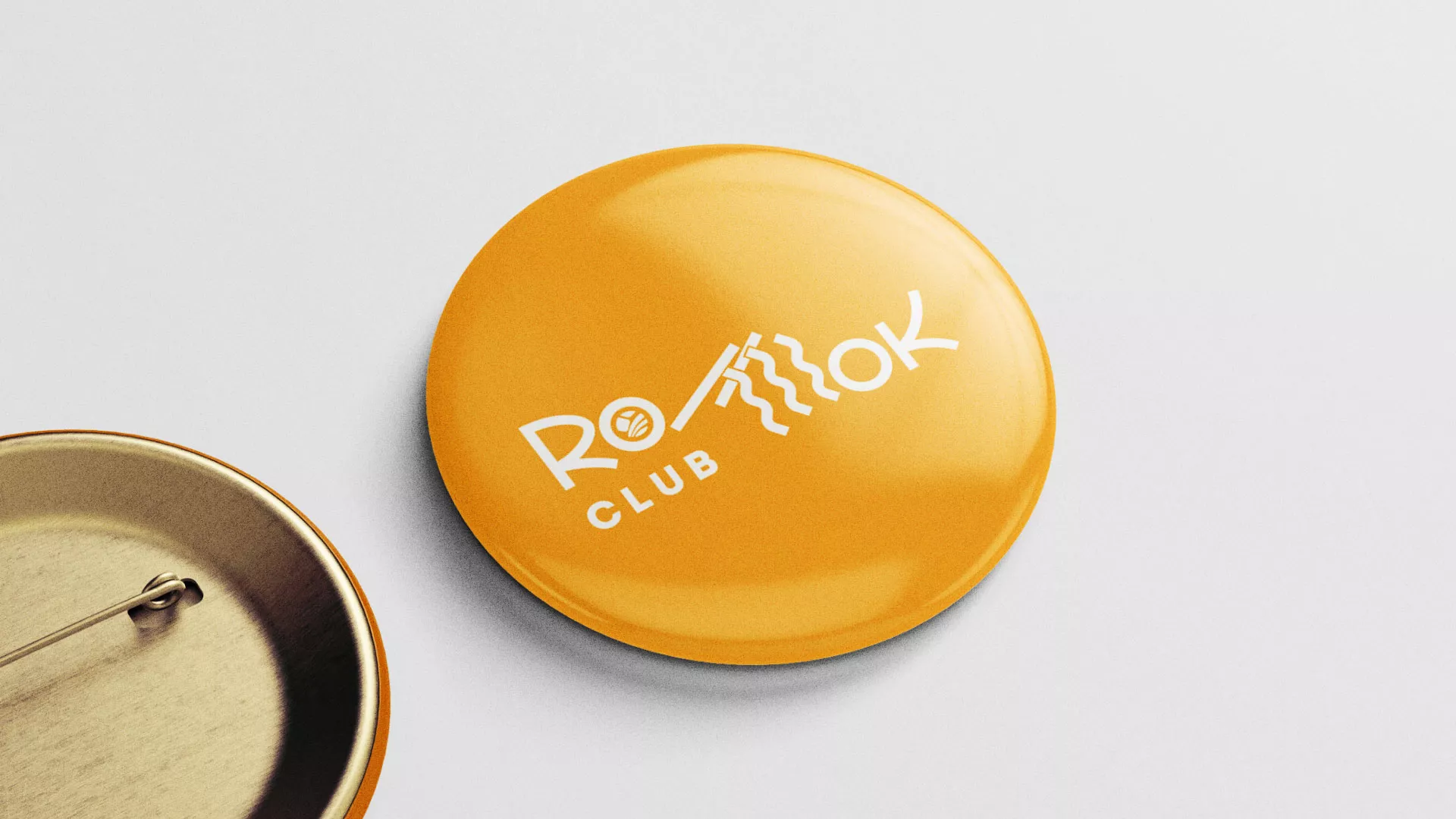 Создание логотипа суши-бара «Roll Wok Club» в Гуково